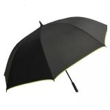 Rainbrella Black Green Large Auto-Open Umbrella