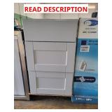 Base cabinet aprox 35"x18"x25"