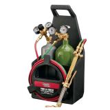 Port-A-Torch Kit with O2 & Acetylene Tanks