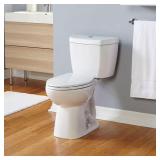 2-Piece 0.8 GPF Ultra-High-Efficiency Toilet