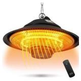 BLACK+DECKER Patio Heater with Remote