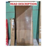 Slab door