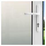 4 ft. x 6.5 ft. Frosted Privacy Window Film