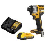 DEWALT 20V MAX Impact Driver 1/4" DCF787D1