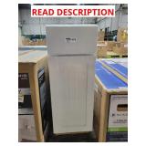White base cabinet aprox 35"x12"x25"
