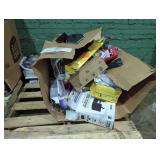 Skid Assorted Small Home Improvement Items