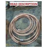 Copper Tubing Coil, Size Unknown