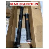 Right Wound Brown Garage Door Torsion Springs