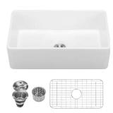 VEVOR 33.5x20 in Farmhouse Sink Drop-in