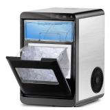 Nugget Ice Maker 13" Countertop, Black