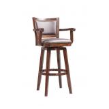 Boraam 36" Upholstered Swivel Stool
