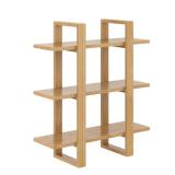 Benji 32" 3-Tier Floating Bookcase