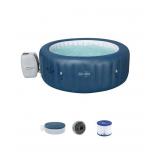 Bestway SaluSpa Milan AirJet Hot Tub, Blue