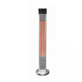 1500-Watt Infrared Outdoor Heater with Remote