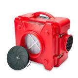HEPA Air Scrubber for Water Damage