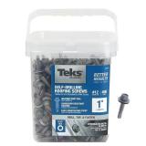 12 x 1 in External Hex Roofing Screws 400-Pack