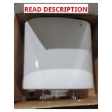 Assorted toliet parts lot