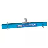 24 in. Gauge Rake with Bracket