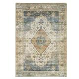 Harmony Denim 5x7 Indoor Rug Machine Washable