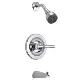 Delta Foundations Shower Faucet Chrome