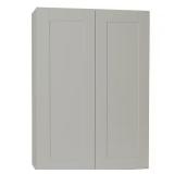 Shaker 30 in. Wall Kitchen Cabinet, Dove Gray