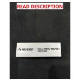 Husky 3/8 IN Steel Staples