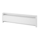 35 in. 120V SoftHeat Baseboard Heater White