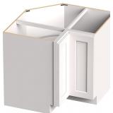 W36 Shaker Lazy Susan Corner Cabinet