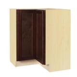 Shaker Corner Base Cabinet Java