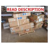 Skid Lot Queen Bed, Dance Floor & Rugs