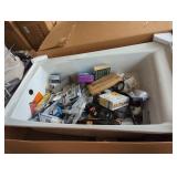 Kohler Bath Tub Filled with Home Improvement Item