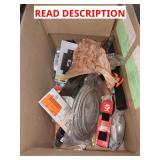 Box Lot Of Assorted Home Improvement Items