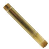 1/2 in. x 6 in. MIP Brass Nipple Fitting