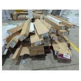 Skid Lot Assorted Blinds and Shades Various Sizes