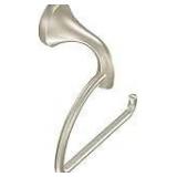 (5) Moen Eva Brushed Nickel Toilet Paper Holder