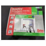 Oatey Quarter Turn PEX Washing Machine Valve