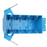 XIUTE 1 Pack Plastic Electrical Box, 4-Gang