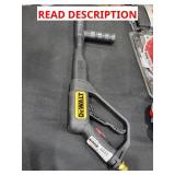 Dewalt pressure washer wand