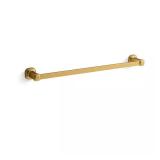 Numista 24 in. Towel Bar Brushed Brass