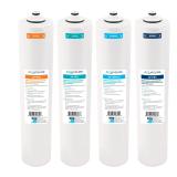 AQUASURE Premier RO Under Sink Filter (4-pack)