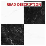 Nero Carrara Chextile 17x17 Tile (14.07 sq ft)
