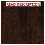 Plano Oak Mocha Hardwood Flooring 23.5 sqft, ** 1