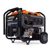 Generac 12500/9500-Watt Tri-Fuel Generator