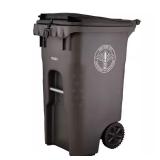 Official NYC Trash Bin 45-Gal. with Lid