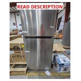 Vissani 18.1 cu. ft. Fridge/Freezer (Damaged)