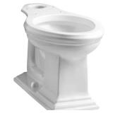 Memoirs Comfort Height Toilet Bowl White