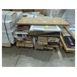 Skid Lot Assorted Vinyl Plank Flooring, Tile?