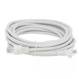 CE 15 ft. Cat 6A UTP Patch Cable White