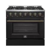 Galiano 36-in Freestanding Gas Range