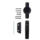 Universal Knob Door Latch for Screen Doors